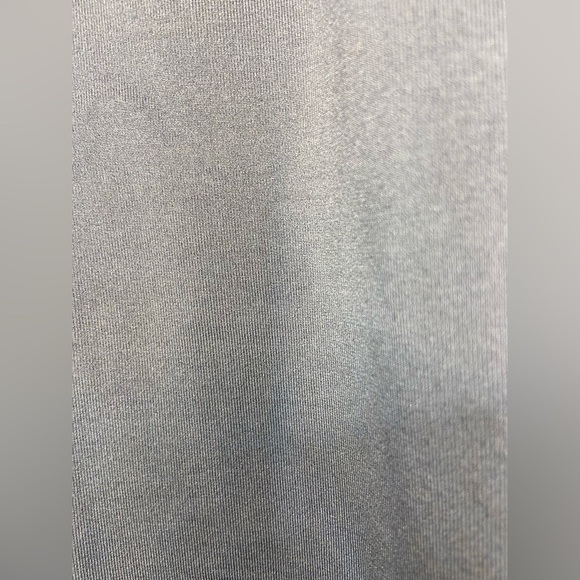 Gymshark Womens M Fit Cropped Leggings Charcoal Gray Pull On Stretch Gym - Picture 4 of 6